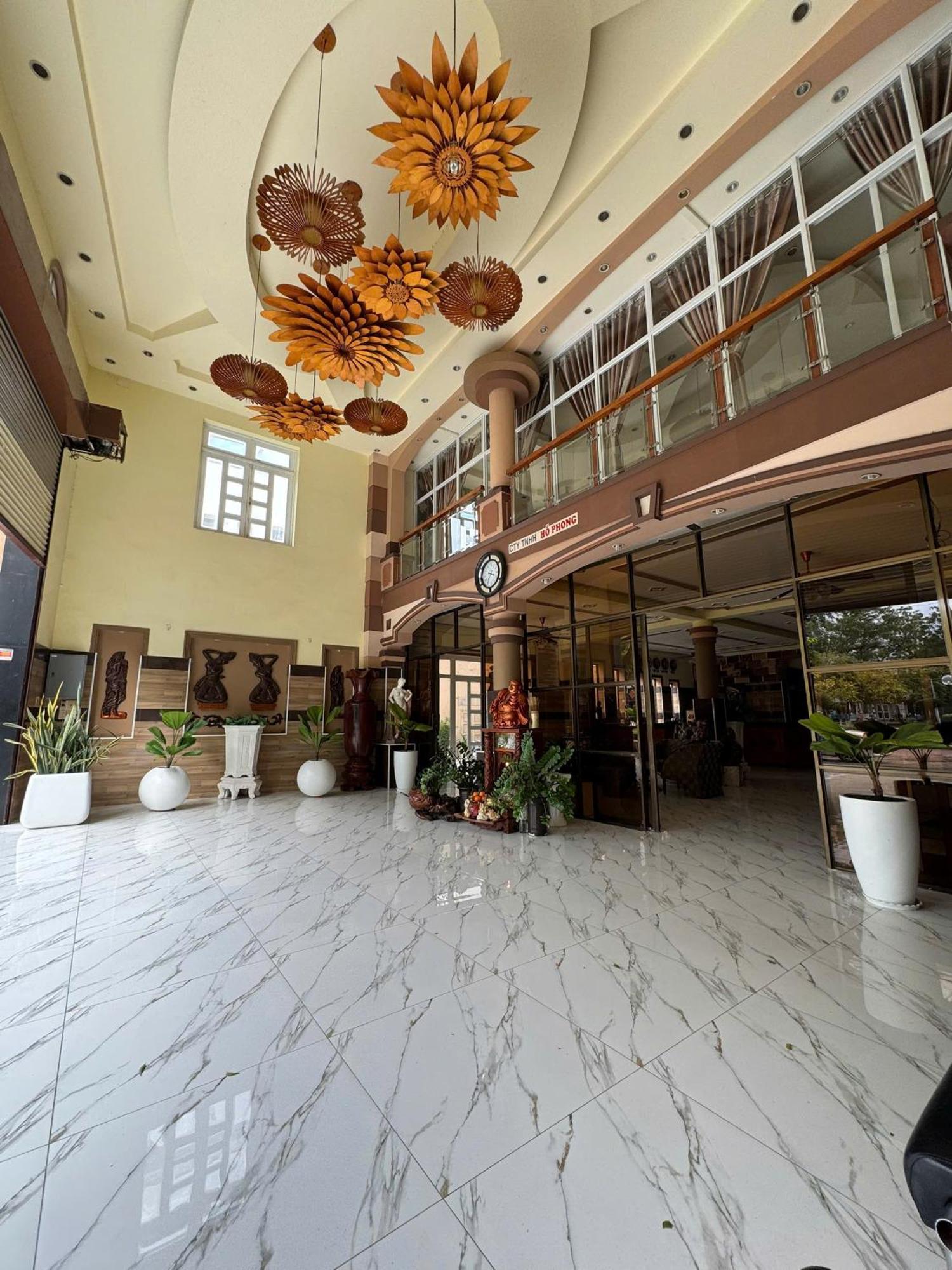Ho Phong Hotel Phan Rang Exterior foto