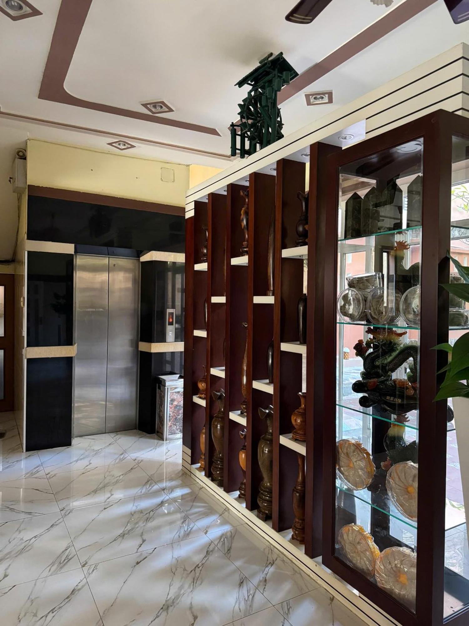 Ho Phong Hotel Phan Rang Exterior foto
