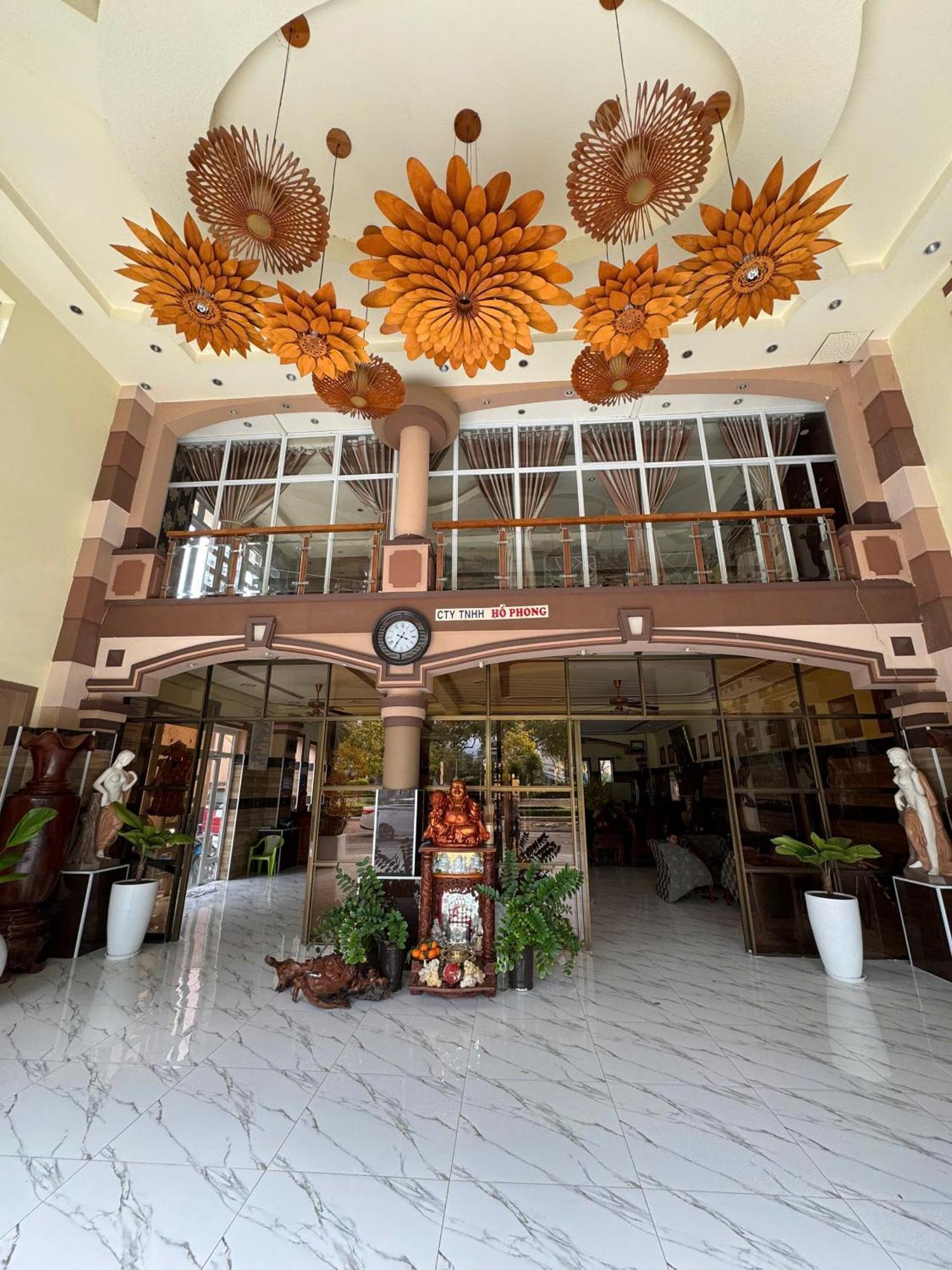 Ho Phong Hotel Phan Rang Exterior foto