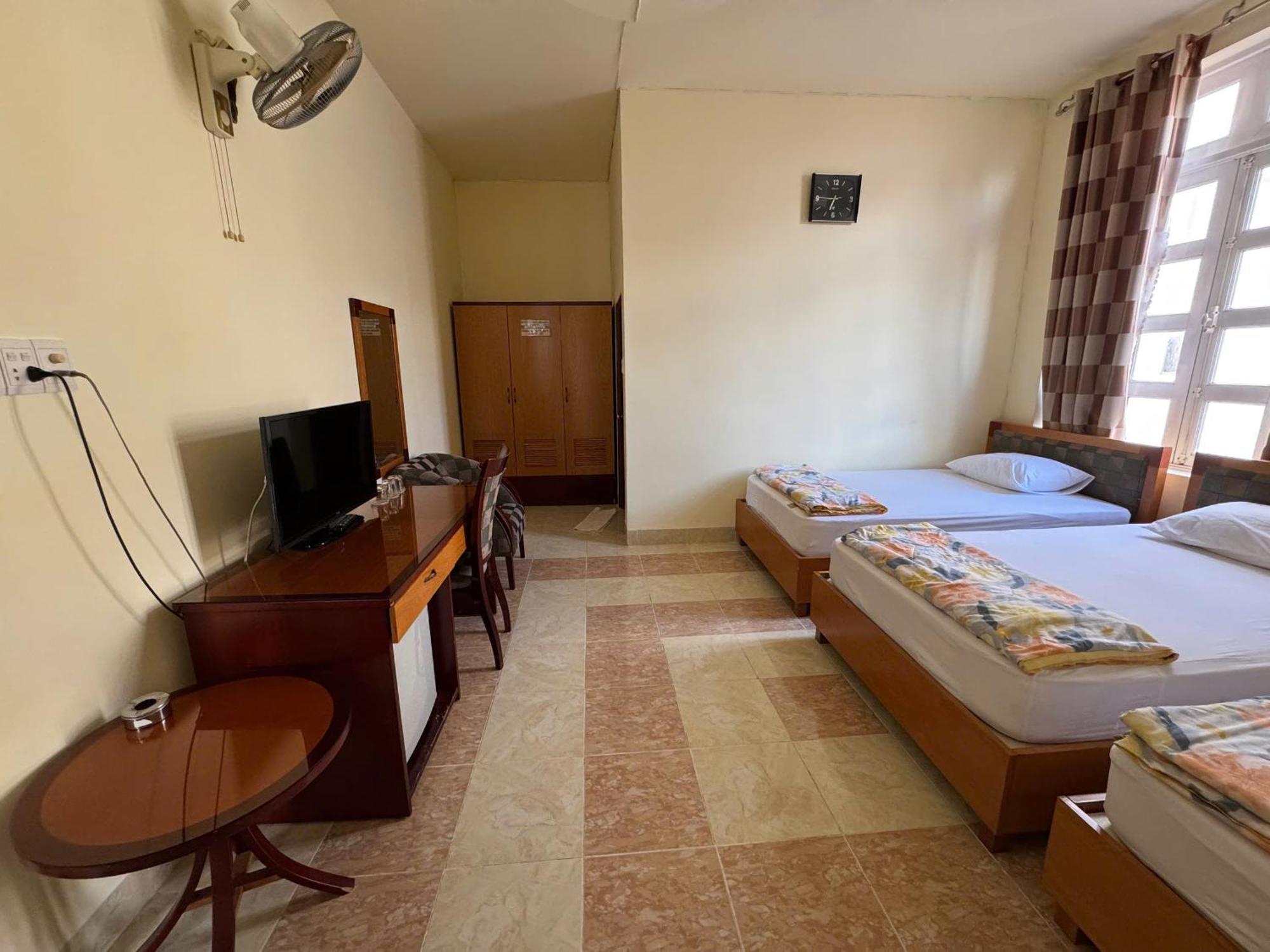 Ho Phong Hotel Phan Rang Exterior foto