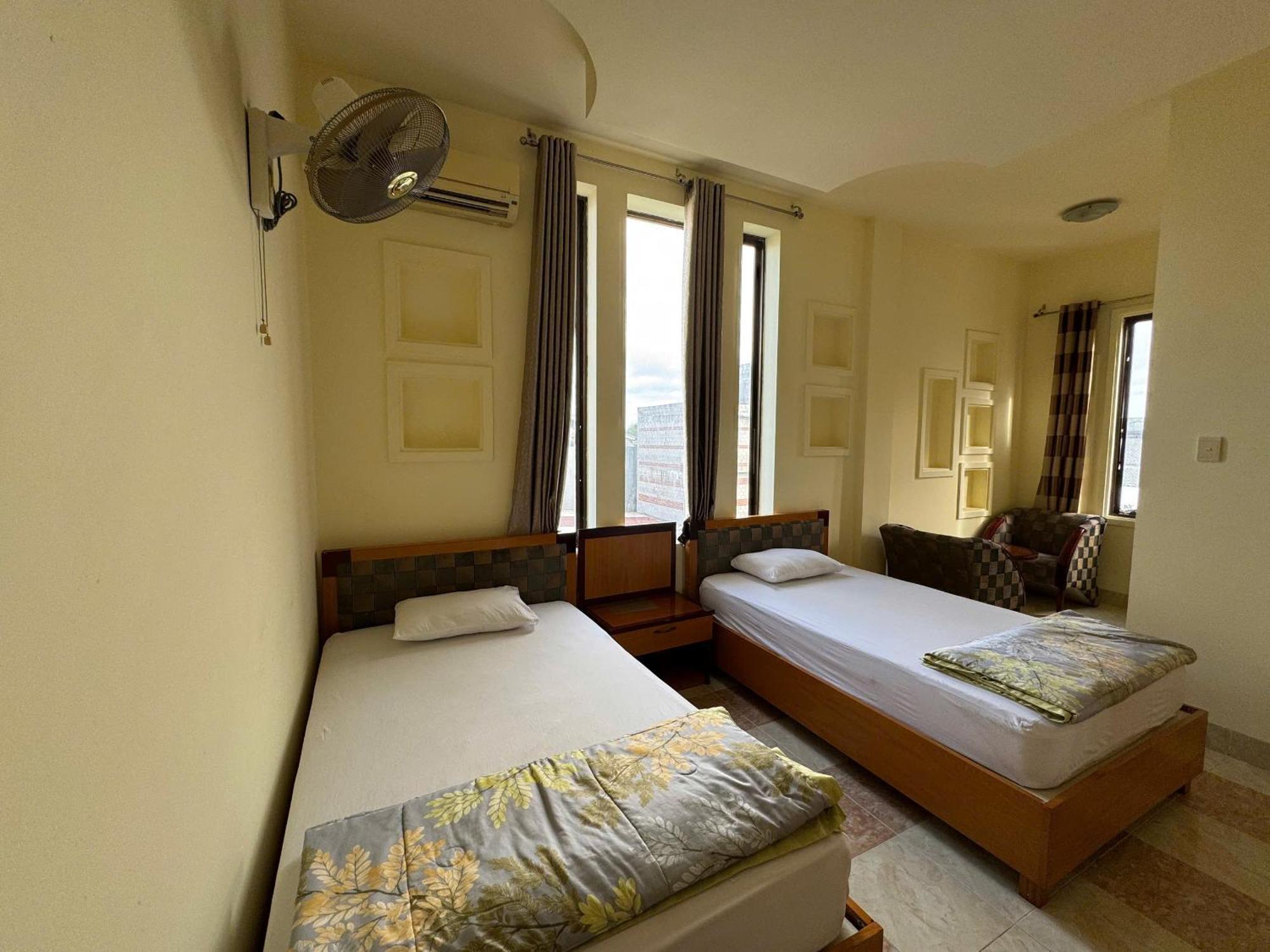Ho Phong Hotel Phan Rang Exterior foto